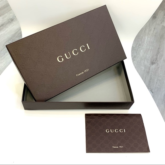 Gucci Accessories Gucci Gift Box Poshmark